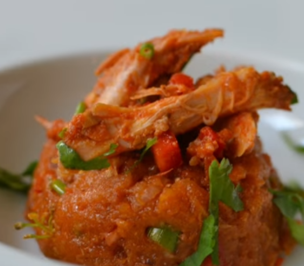 Tastiest Gari Piñon Recipe(Togo) By Ndudu Fafa