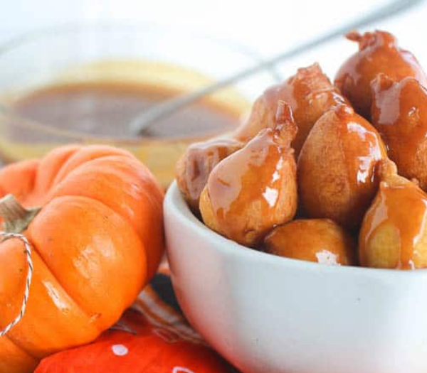 Pampoenkoekies (South African Pumpkin Fritters) By African Bites