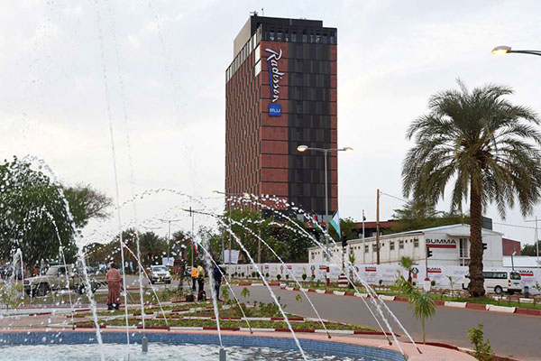 Radisson Blue in Niamey