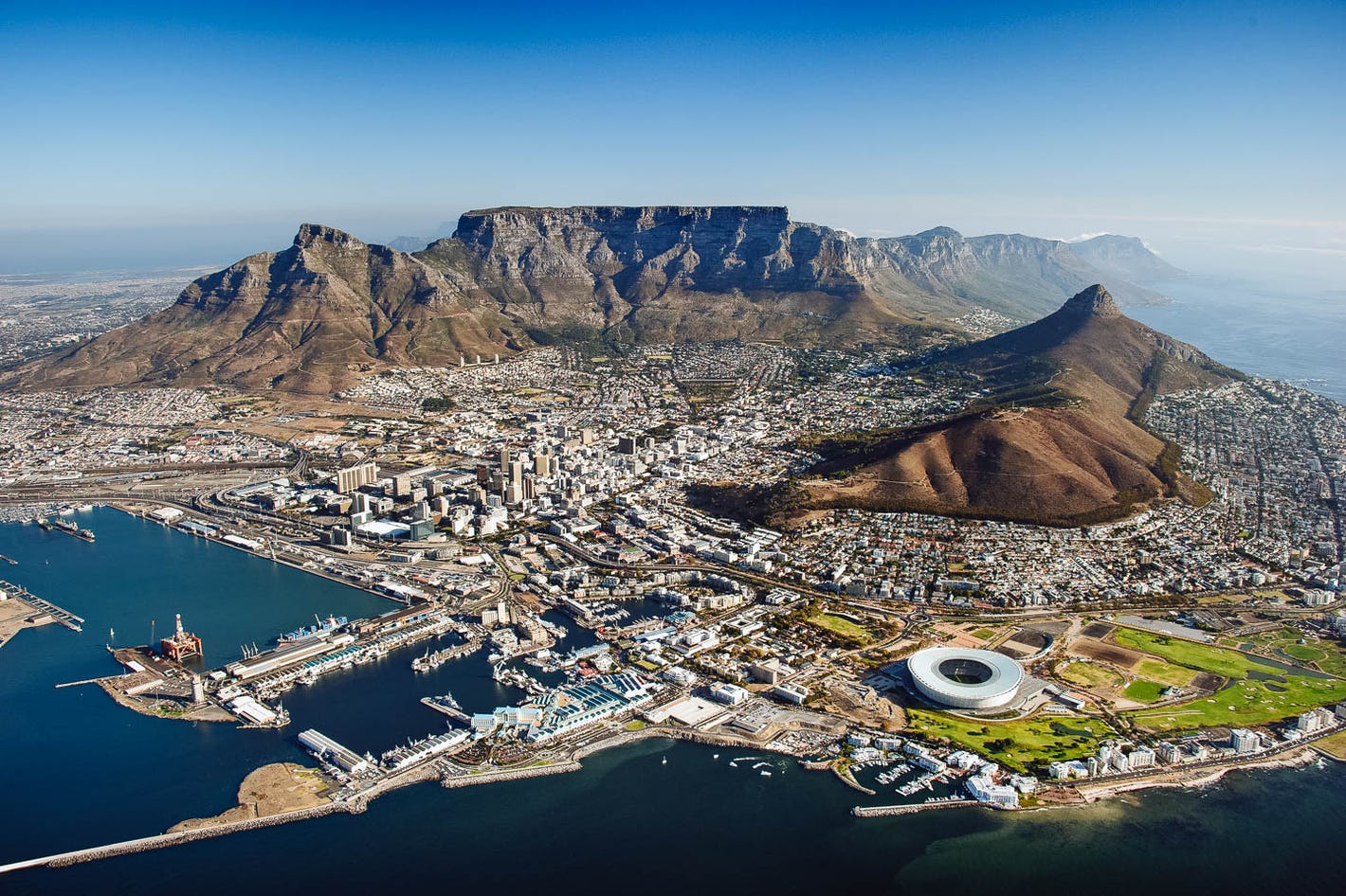 table mountain African Countries