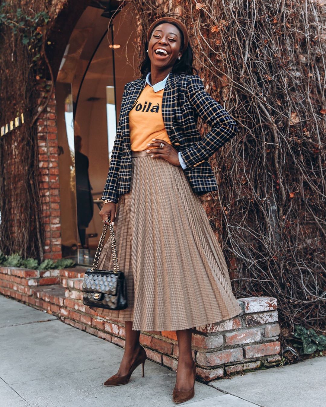 PLEATED PLEASURE  ONE SKIRT 2 WAYS - GeekOnFashion by Nelly