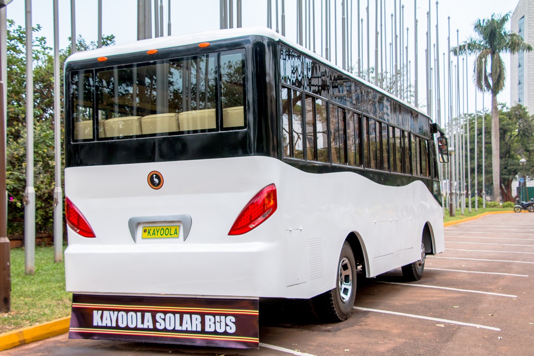 Kiira Motors Corporation Edges Uganda Towards Sustainable Transport With Solar Buses - African Vibes