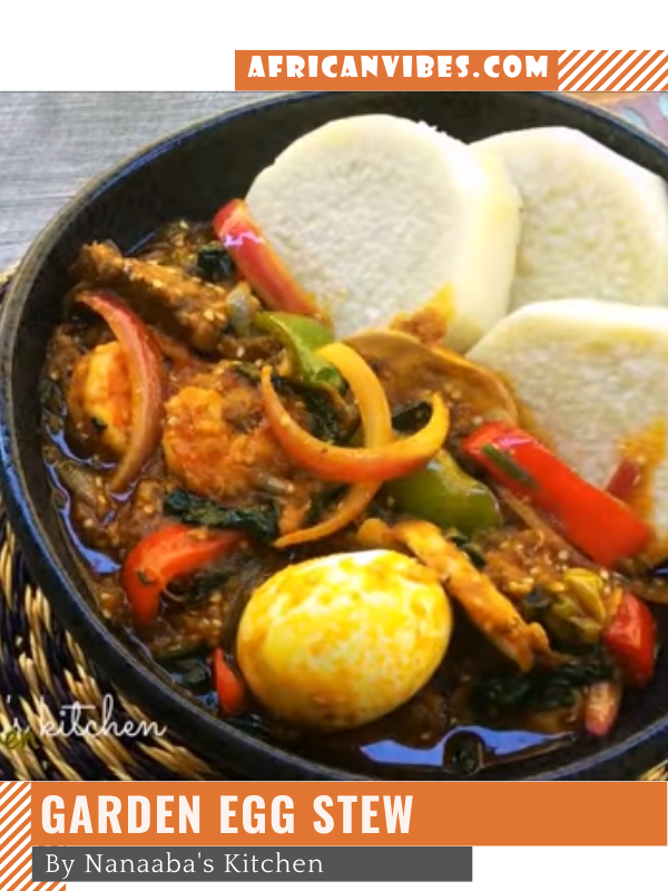Garden Egg Stew By Nanaaba's Kitchen