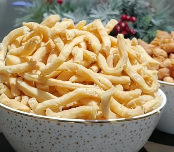 Ghana Style Flour Chips By Kwankyewaa's Kitchen