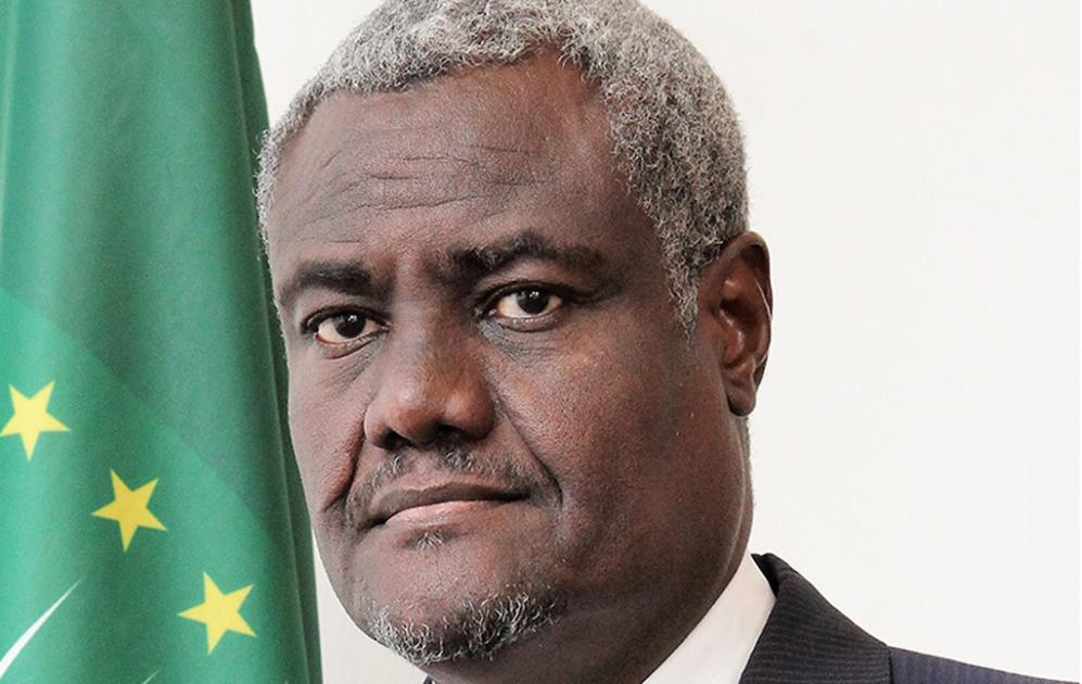 Will The Opening Of AfCFTA’s Secretariat Facilitate Africa's Economic Recovery In The Post COVID-19 Era? 2 Moussa Faki Mahamat