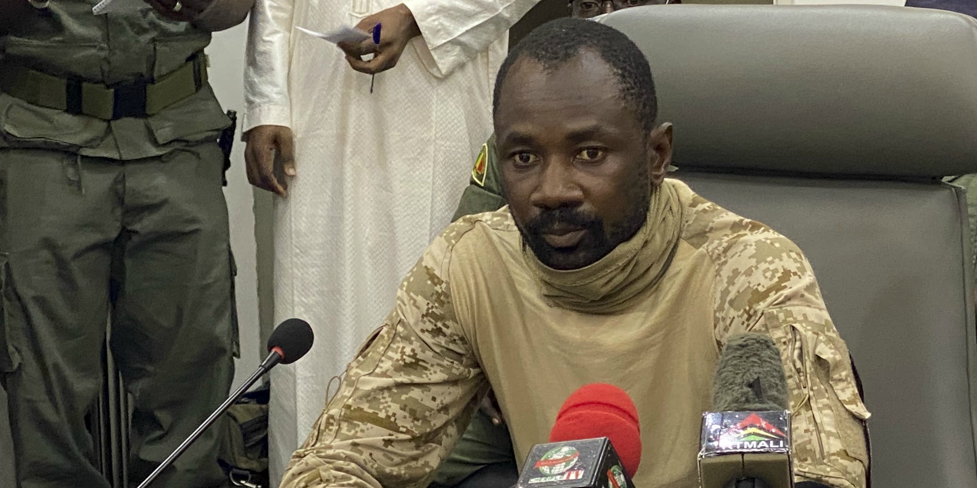 Mali's President Keita Resigns After A Coup And Here Is Why 4 Assimi Goita