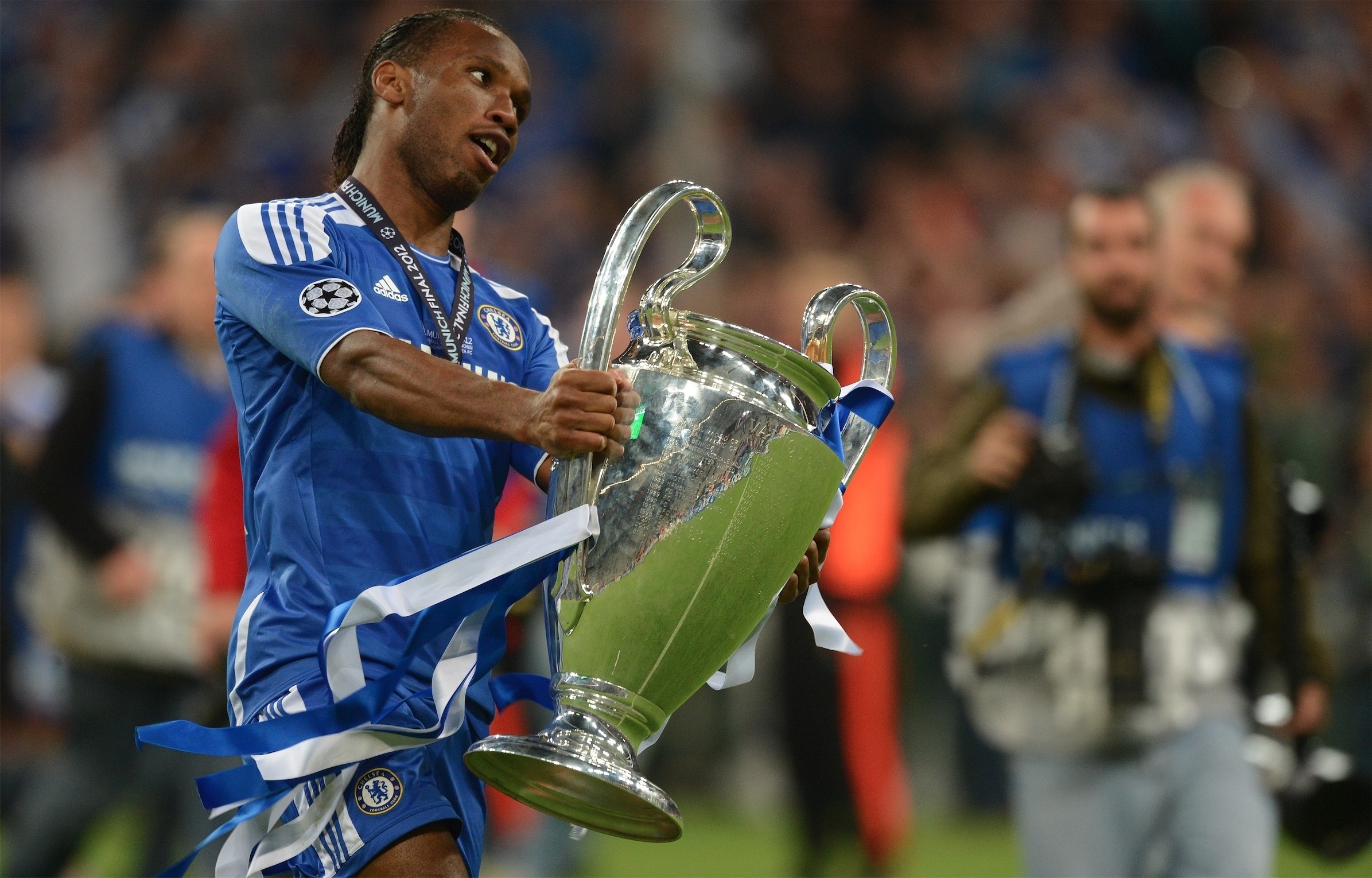 African Player Didier Drogba