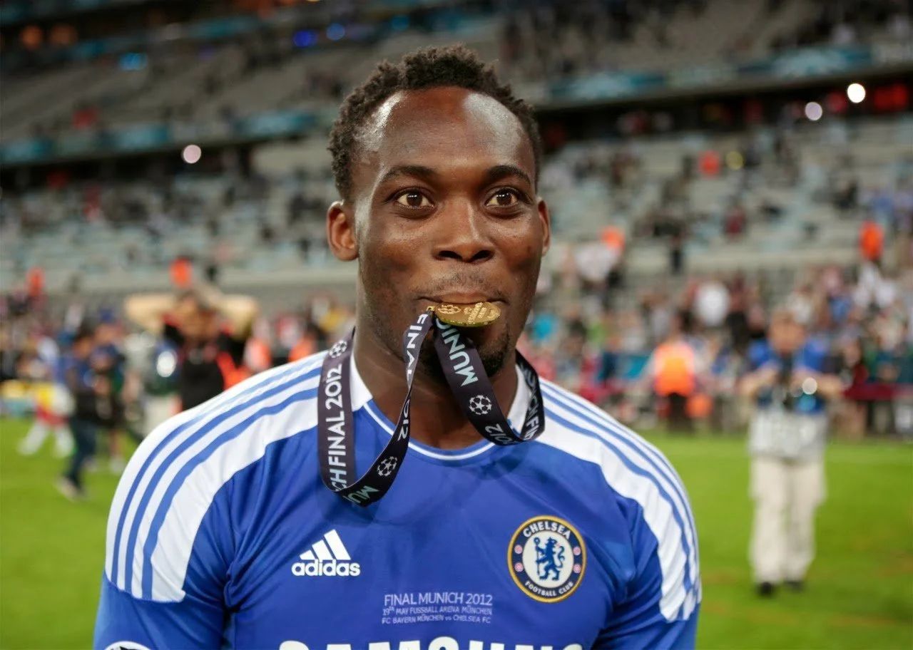 African Player Michael Essien