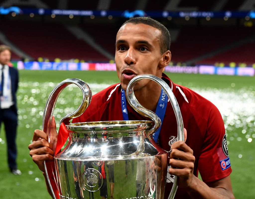 African Player Joel Matip 
