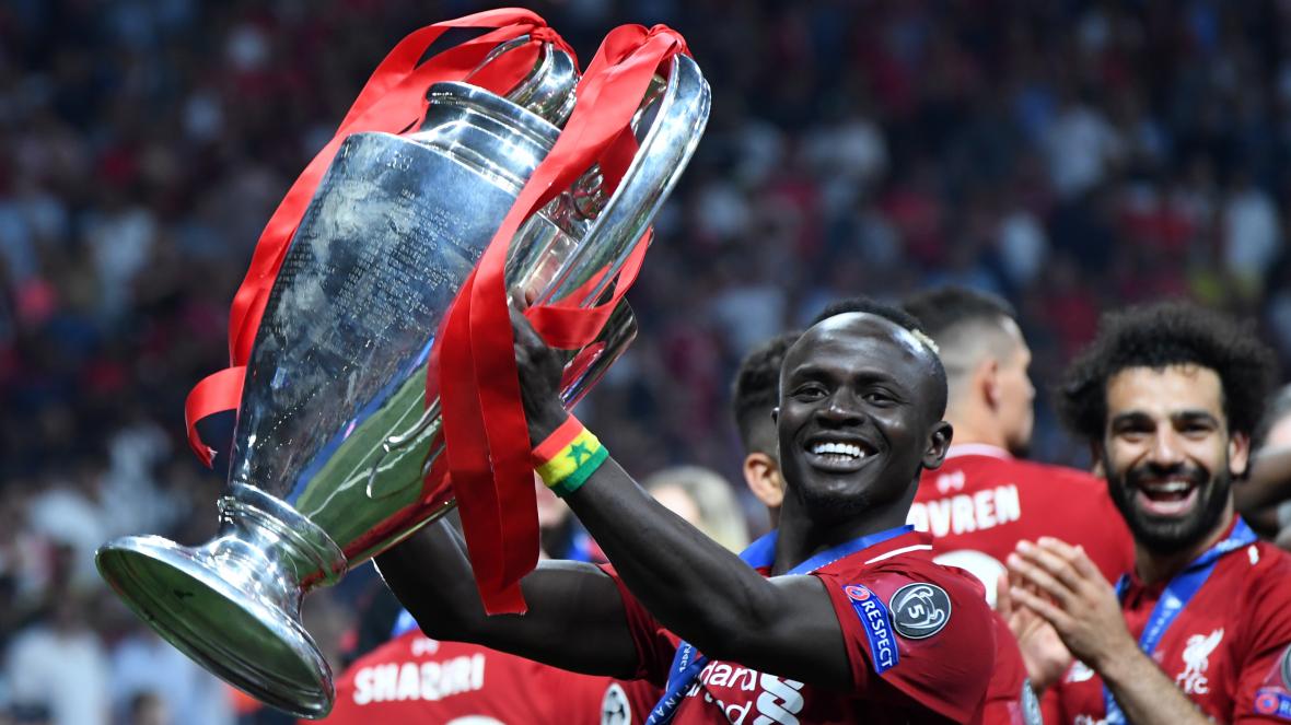 African Player Sadio Mane