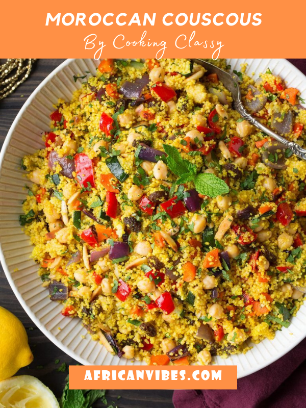 Moroccan Couscous By Cooking Classy 1 Moroccan Couscous By Cooking Classy