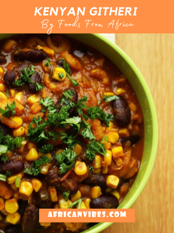 Kenyan Githeri By Foods From Africa