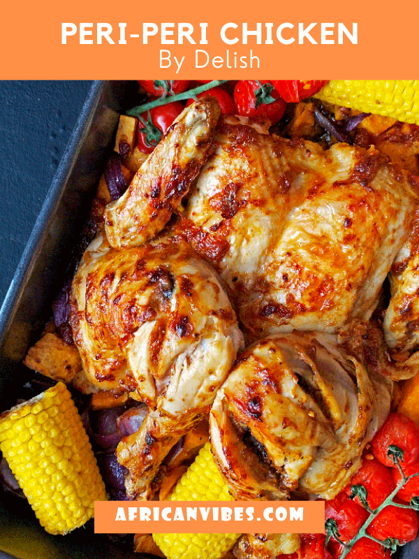 Peri-Peri Chicken By Delish