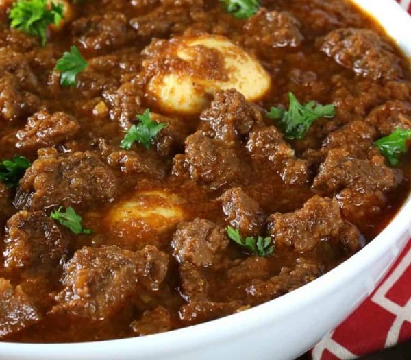 Sega Wat - Spicy Ethiopian Beef Stew By Daring Gourmet