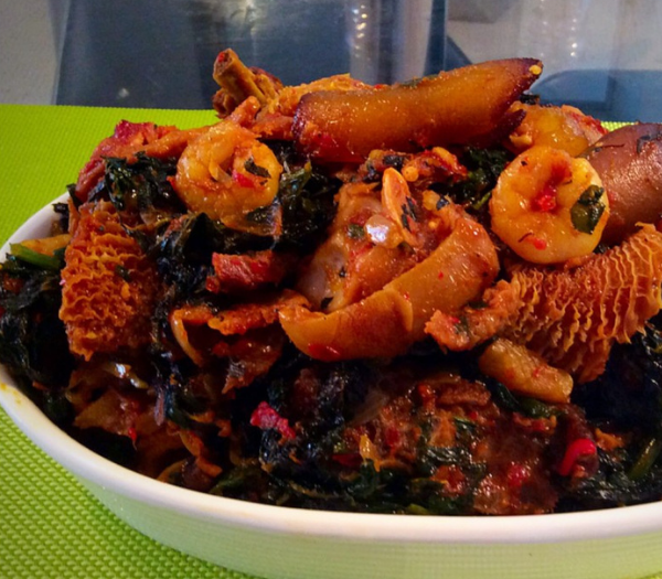 Efo Riro by Sisi Jemimah