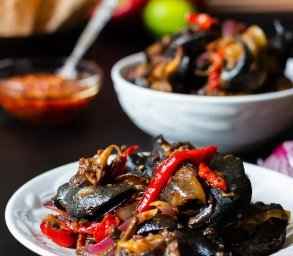 Spicy Nigerian Snail Dish By Yummy Medley