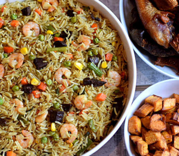 Nigerian Fried Rice - Basmati Fried Rice By Sisi Jemimah