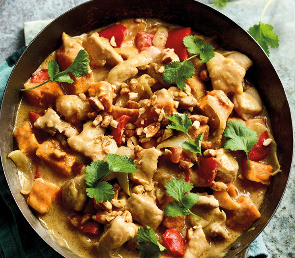 West African-Style Chicken Peanut Stew Recipe By Tesco Real Food