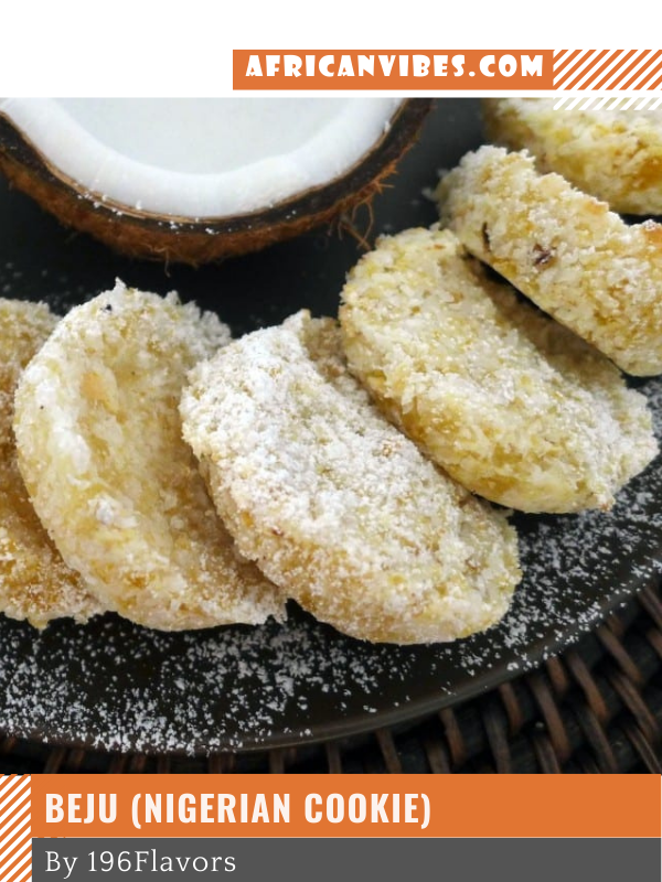 Beju (Nigerian Cookie) By 196Flavors