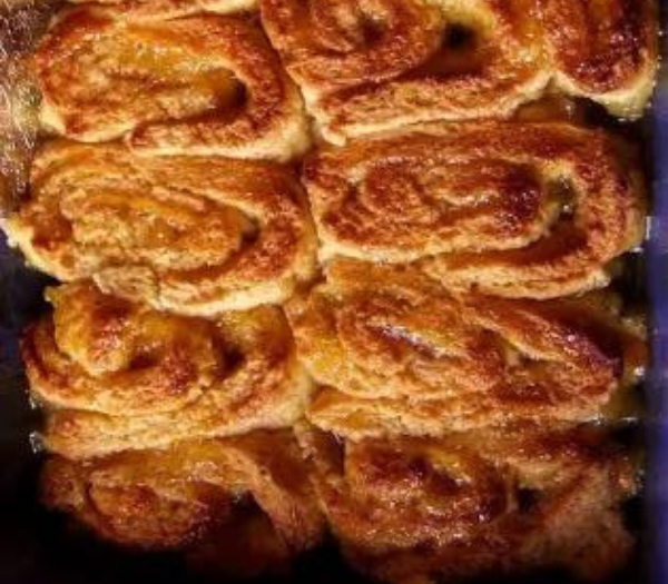 South African ROLY-POLY - Baked Dessert By Food