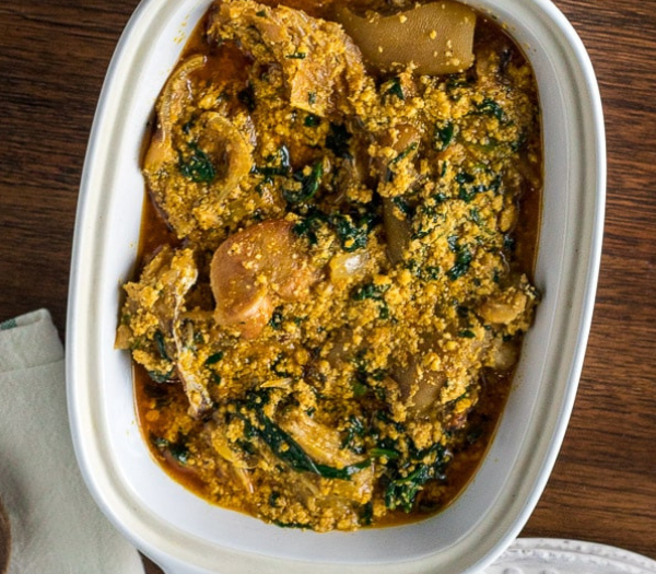 Yummy Nigerian Egusi Soup by Precious Core