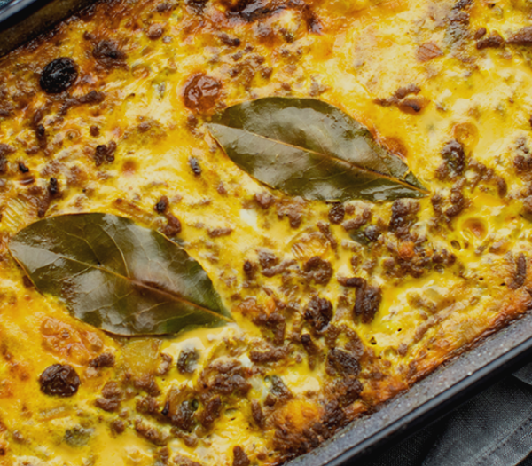 South African Delicious Bobotie Recipe by Lou's Kitchen Corner