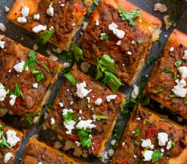ZAALOUK FOCACCIA