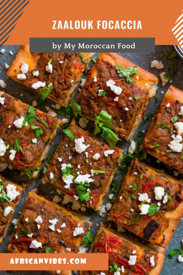 ZAALOUK FOCACCIA