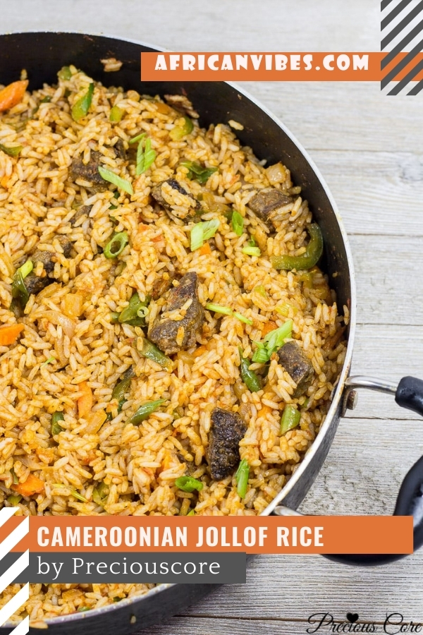 Cameroonian Jollof Rice by Preciouscore