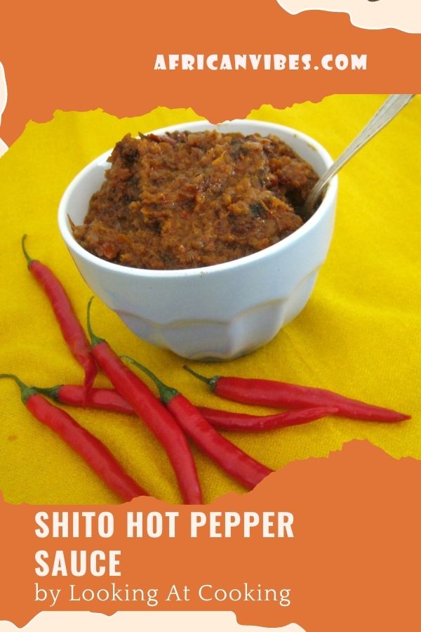 Shito Hot Pepper Sauce