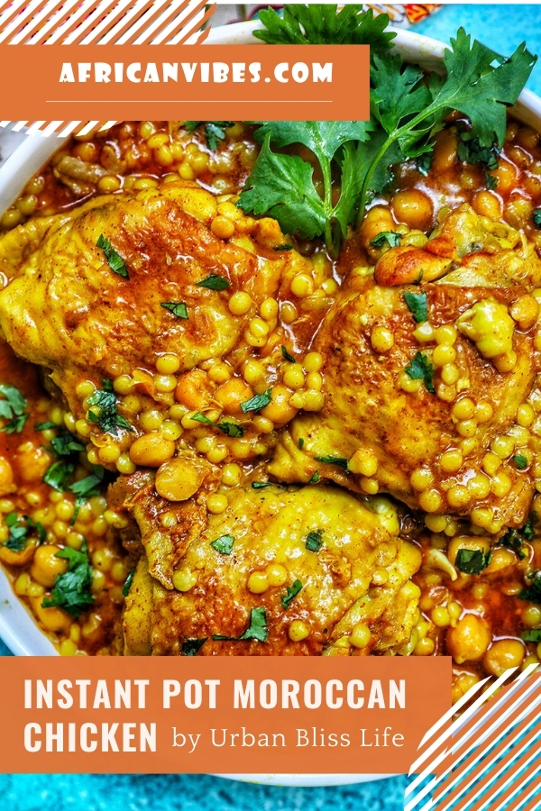 Instant Pot Moroccan Chicken by Urban Bliss Life 1 Instant Pot Moroccan Chicken by Urban Bliss Life