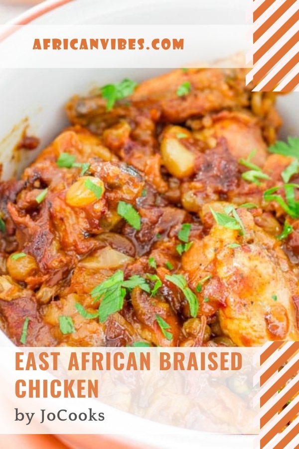 East African Braised Chicken by JoCooks 1 East African Braised Chicken