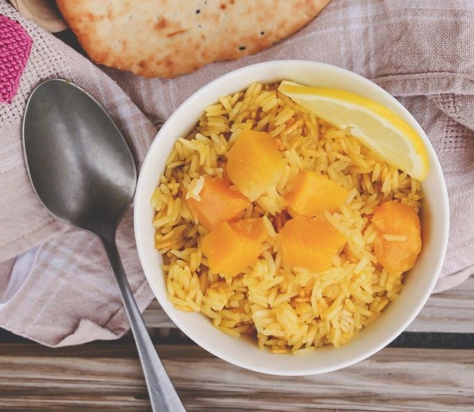 Kenyan Coconut Mango Rice by Foods From Africa 1 Kenyan Coconut Mango Rice by Foods From Africa