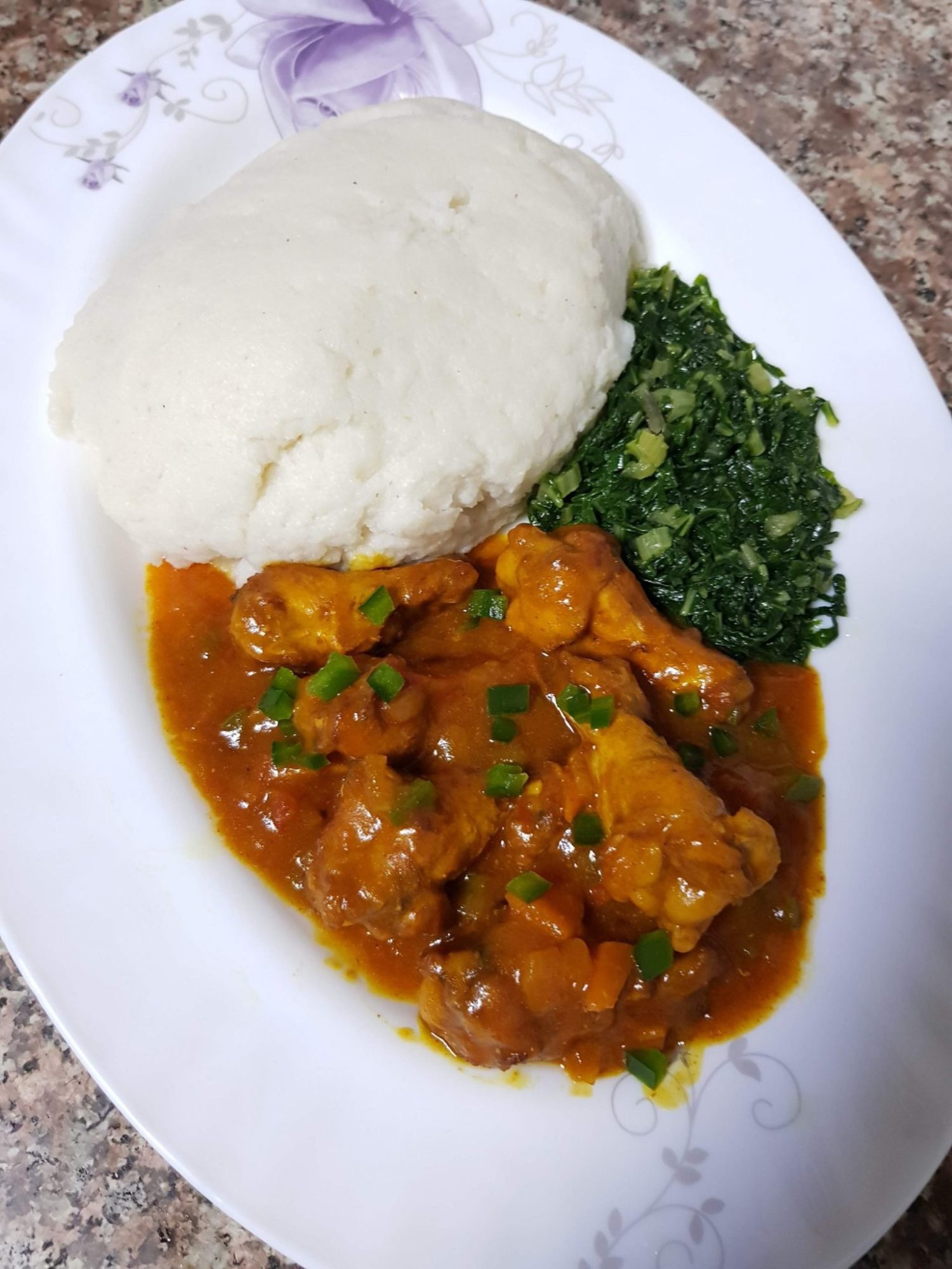 Chicken Wings with Sadza Recipe 2 Chicken wings with sadza