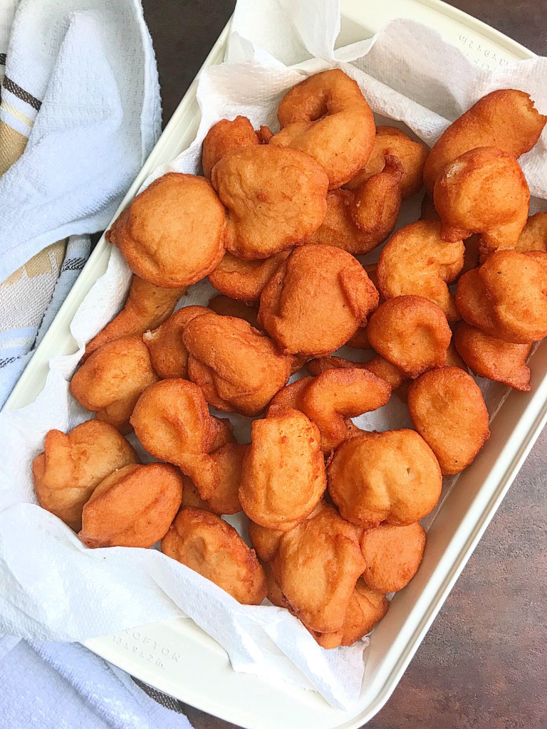 AKARA BALLS : African Black Eyed Peas Fritters 1 Akara Balls