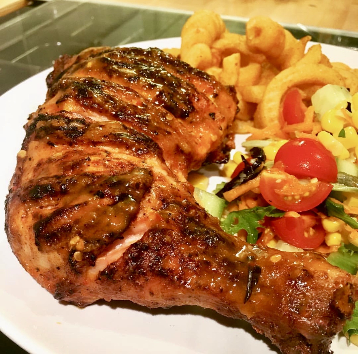 Peri Peri African Chicken by AllRecipes 1 Peri peri chicken