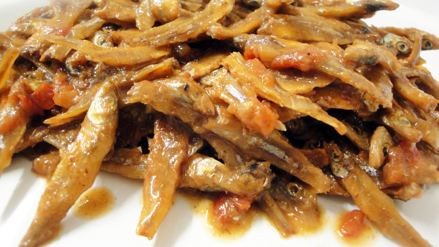 Dried Matemba (Kapenta) Stew 1 kapenta
