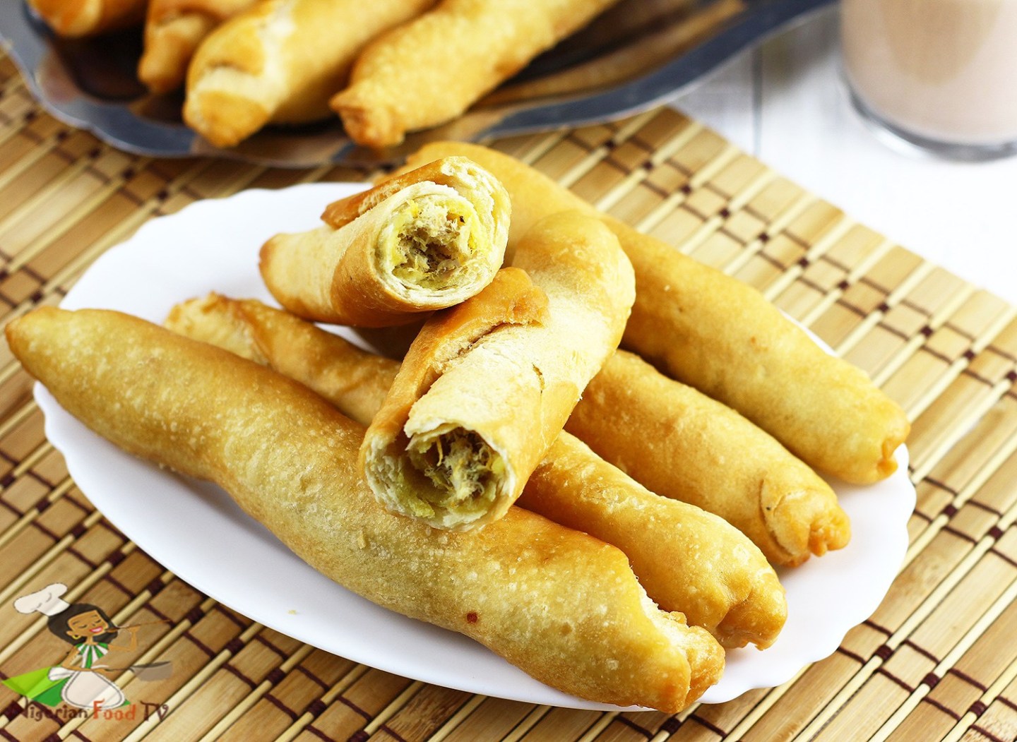Nigerian Fish Roll Recipe 1 Nigerian fish rolls how to make nigerian fish rolls 2