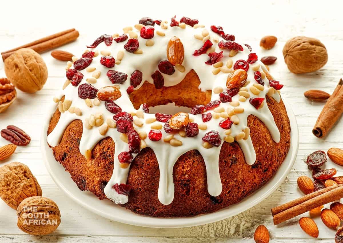 South African Fruit Cake 1 fruit cake recipe 1