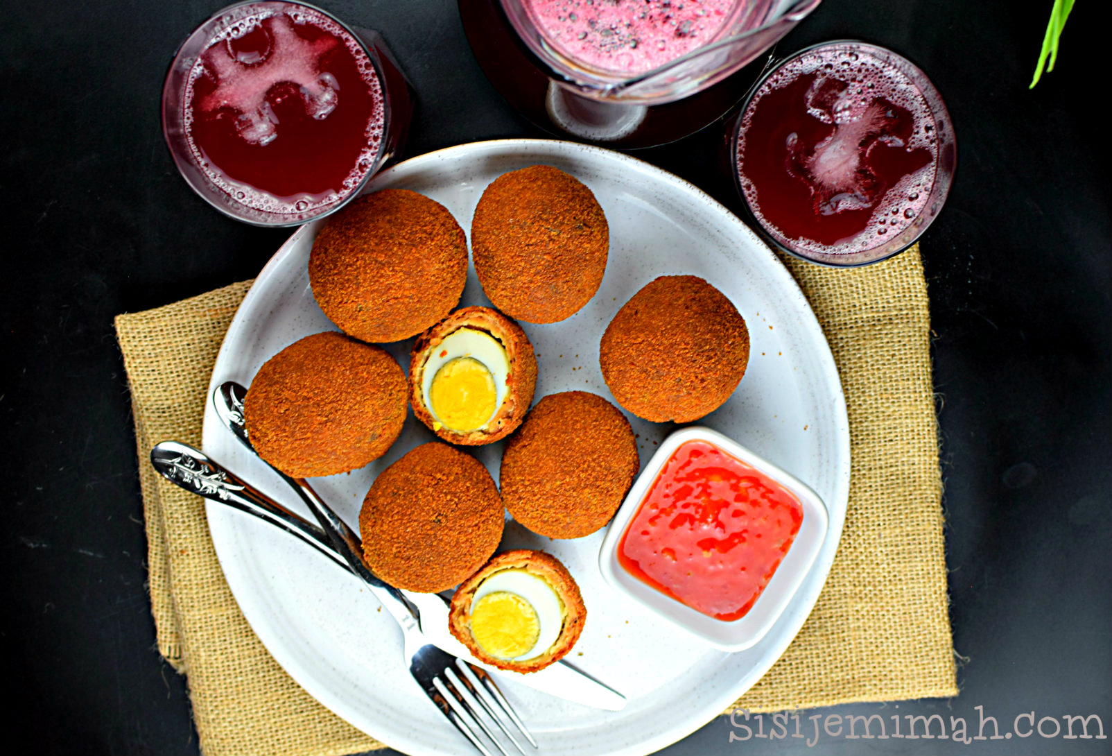 Nigerian Scotch Eggs by Sisi Jemimah 1 scotch egg