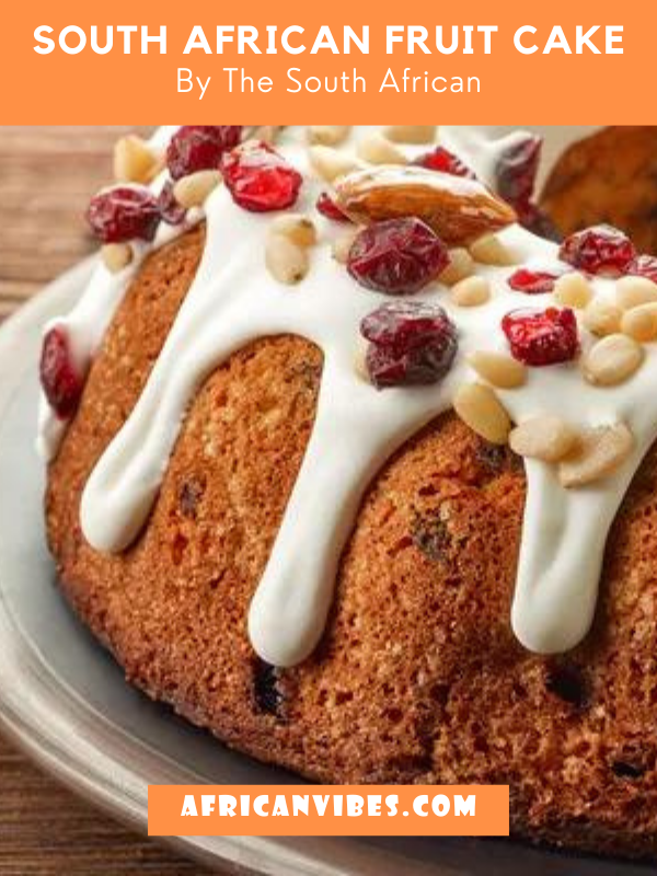 South African Fruit Cake By The South African