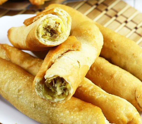 Nigerian Fish Roll Recipe By Nigerian Food TV