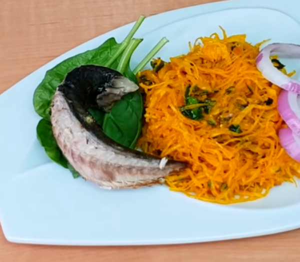 Prepare Nigerian Abacha (African Salad) By Flo Chinyere