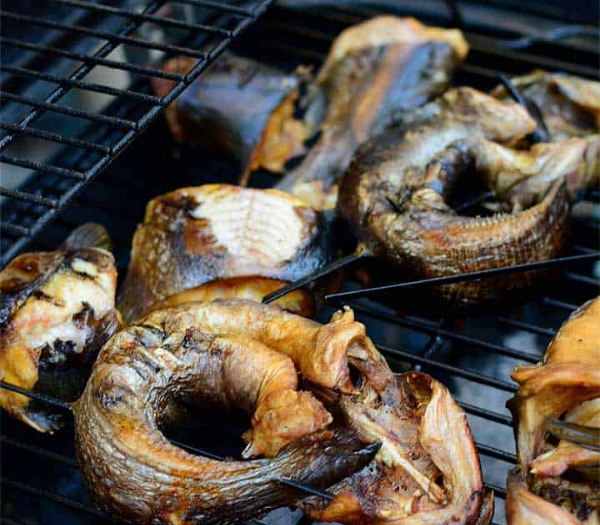 African Grilled Catfish by Chef Lolas Kitchen