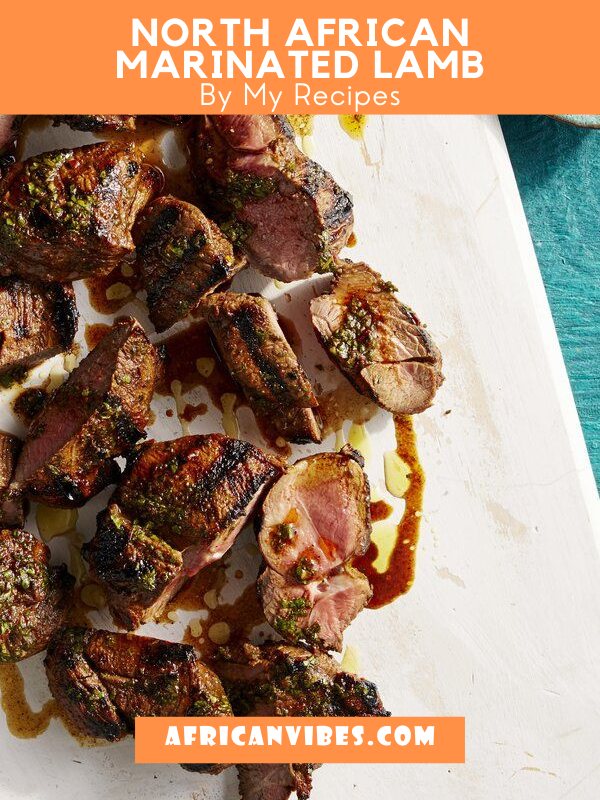 North African Marinated Lamb By My Recipes