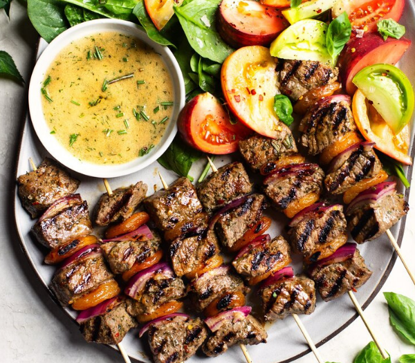 African Kabobs By The Daley Plate