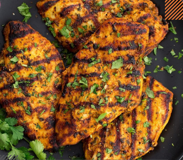 Grilled Moroccan Chicken by CookingClassy