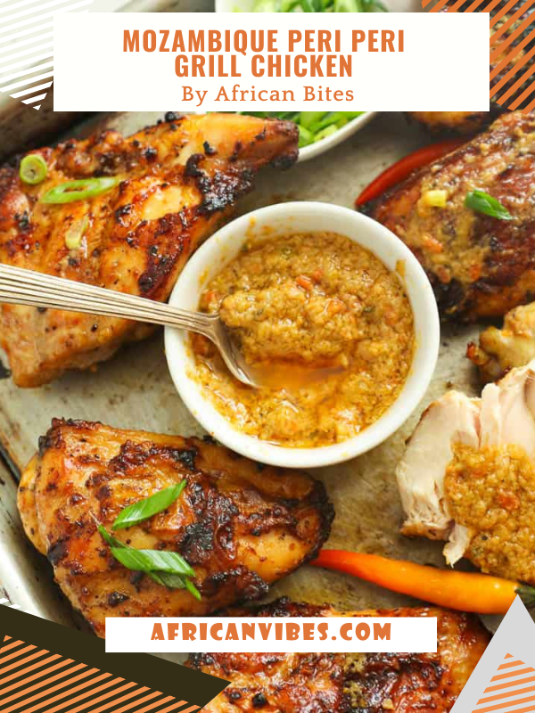 Mozambique Peri Peri Grill Chicken by African Bites