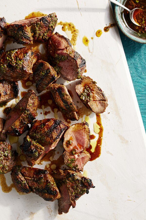 North African Marinated Lamb by MyRecipes 1 lamb