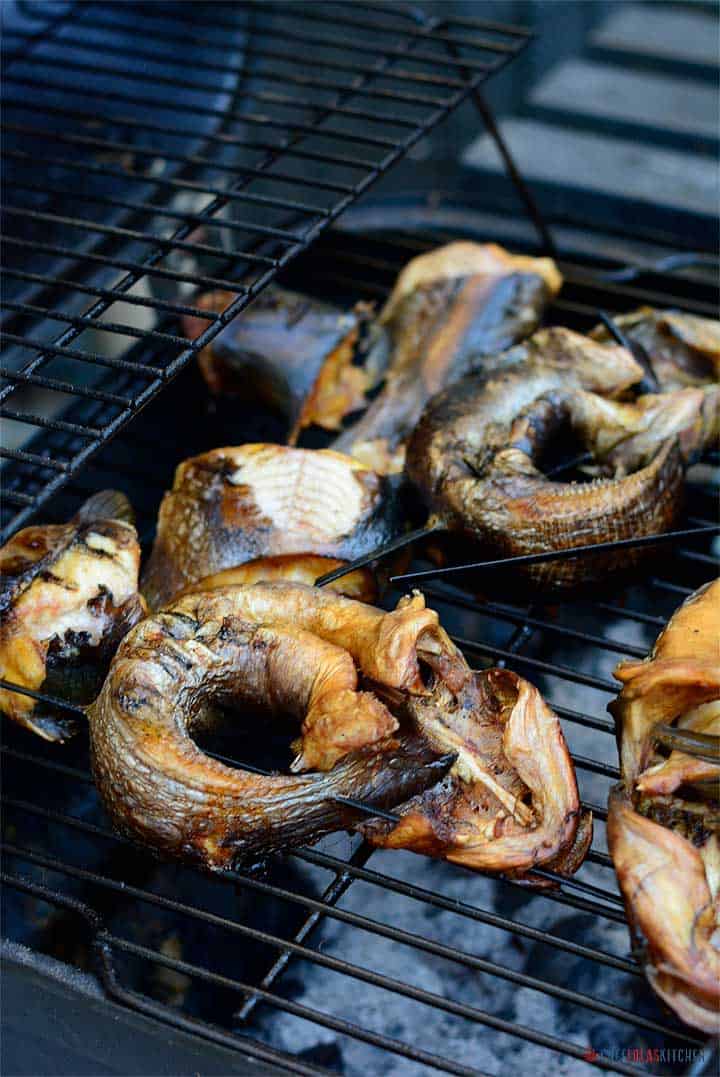 African Grilled Catfish by Chef Lolas Kitchen 1 african grilled catfish recipe1